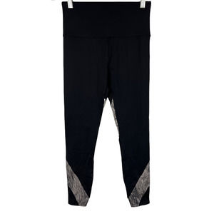 Soulgani Active Regular California Love Twin Soul Leggings Black X-Small Size